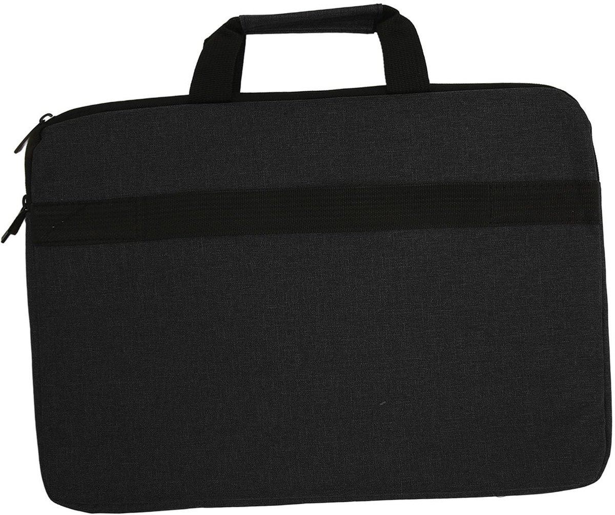 NTH products - Laptophoes - Waterdicht - Duurzaam polyester - 15,6 Inch - Draagbare notebook beschermhoes - Ideaal voor reizen en dagelijks gebruik - Zwart