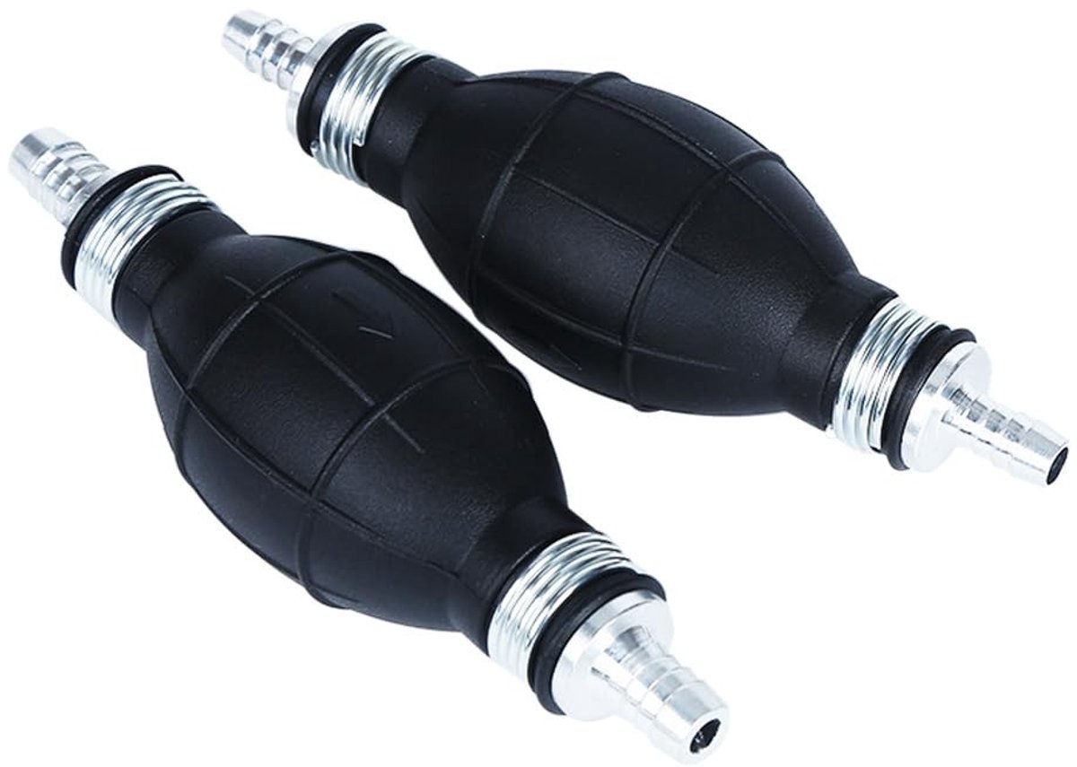 Cosensi- Brandstofpomp Elektrisch - Rubber/Aluminium - Choke - Brandstofpompleiding - Handmatige Primer - Lekpreventie/Veiligheid - Brandstofhandpomp