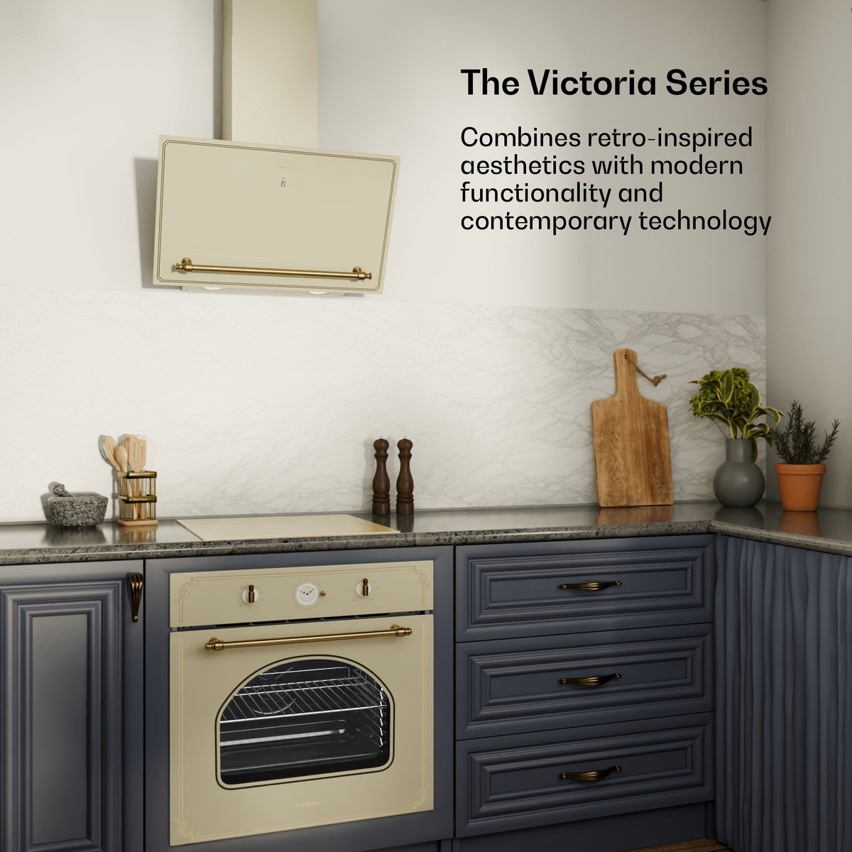 Klarstein Inductiekookplaat Victoria – 3 Zonen inbouw inductiekookplaat, 6.600 W Mit Boostern, Touch Schieberegler, Timer Und kinderbeveiliging, Beige, compact 45 cm design - 6600W 3 Zones - voor Keuken - Kinderslot Restwarmte-Indicator