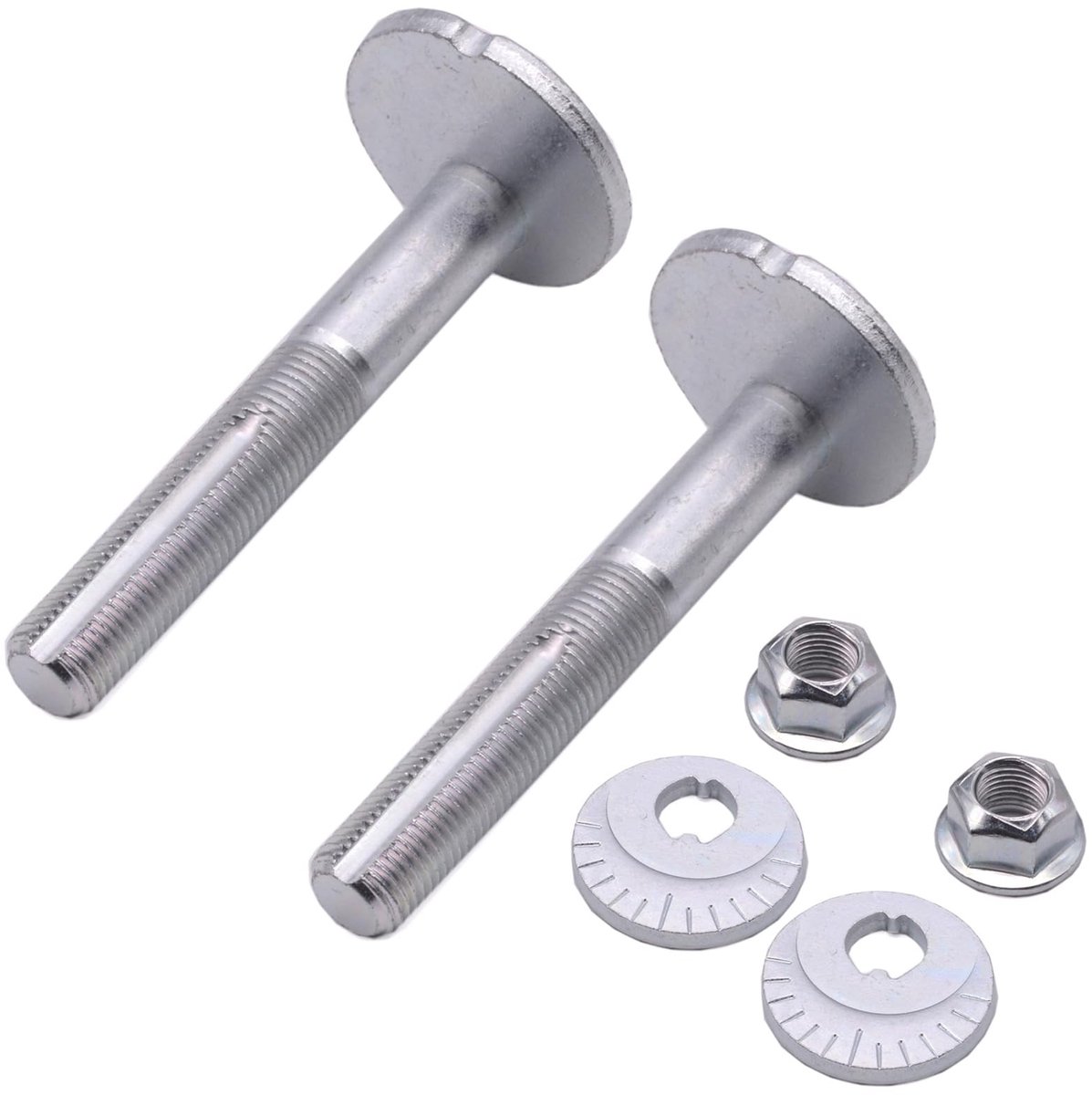 Dailygoods- Camberarm Excentrische Bout - Correctieschroef - Voor Mazda 6/CX-5/MX-5/RX-7 - Onderdeelnummer D16-28-66ZB - Hoge Kwaliteit - Betrouwbaar Onderdel - Ophangingsonderdeel