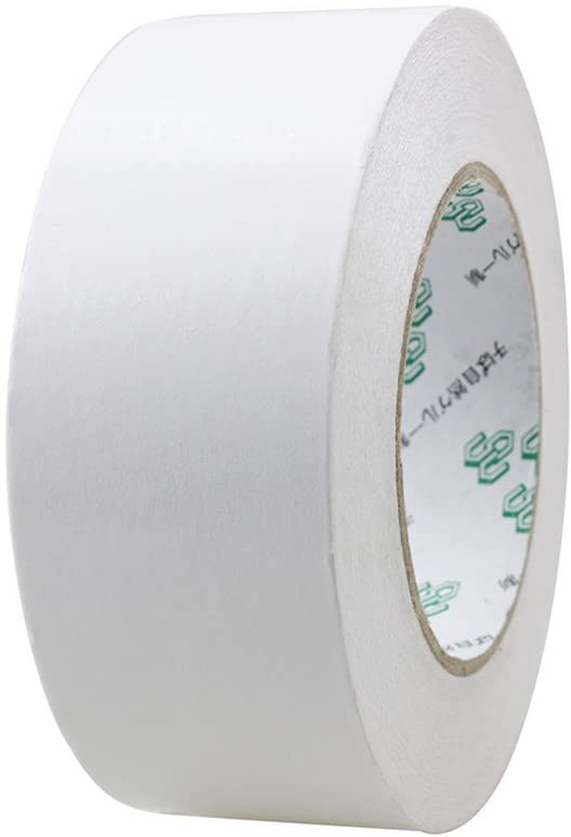 Dailygoods- Griptape Dubbelzijdig Klevend - Hoge Viscositeit - Rol 50 mm x 50 m - Eenvoudig Aanbrengen - Verstelbaar - Duurzaam Ontwerp - Golf Tape
