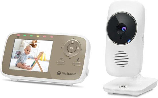 Motorola Nursery VM 483 – 2.8 inch Ouder Unit – Terugspreekfunctie