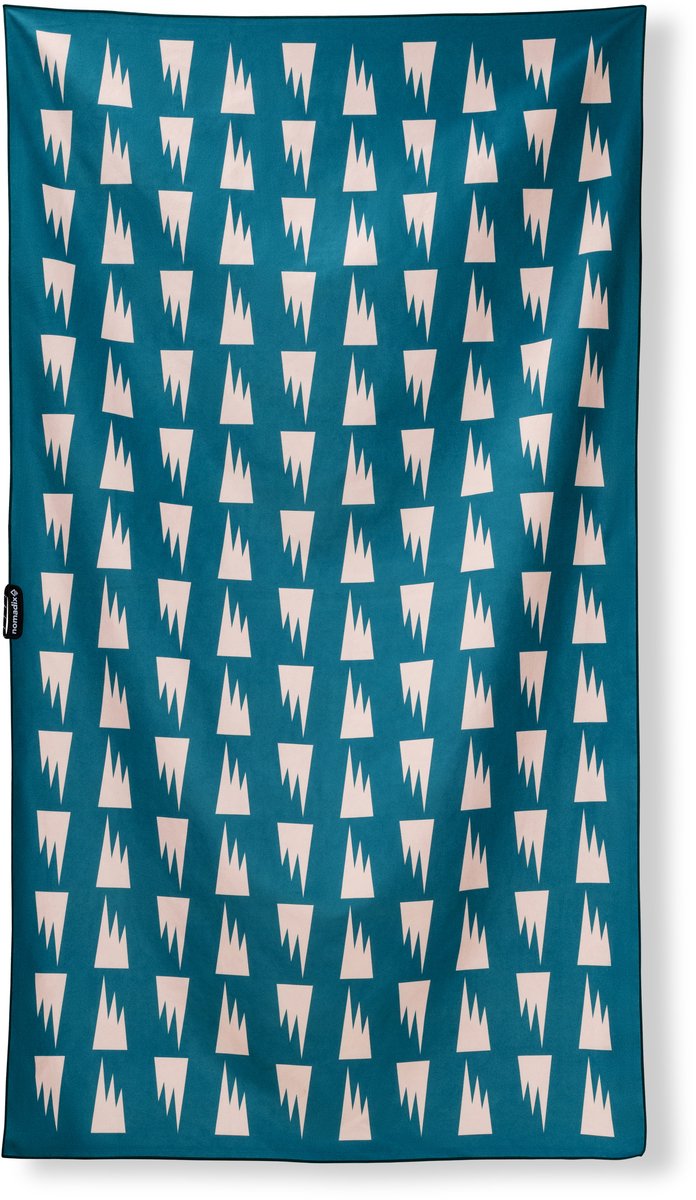Nomadix - Ultralight towel: summit green - Green - OS - Handdoeken