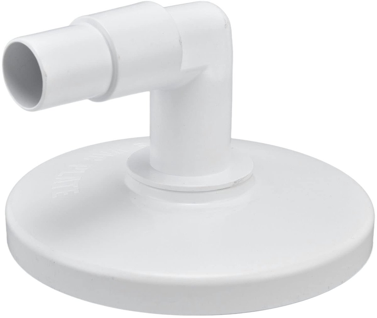 Dailygoods- Zwembadskimmer - 90° Elleboog - Vacuümplaat - Kunststof - Diameter 18,5 cm - Superieure Reinigingsprestaties - Vacuümskimmer