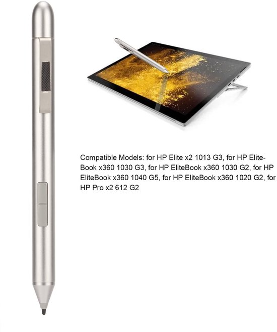 Dailygoods - Actieve Styluspen voor Touchscreens met 2048 Drukniveaus — afbeelding 3