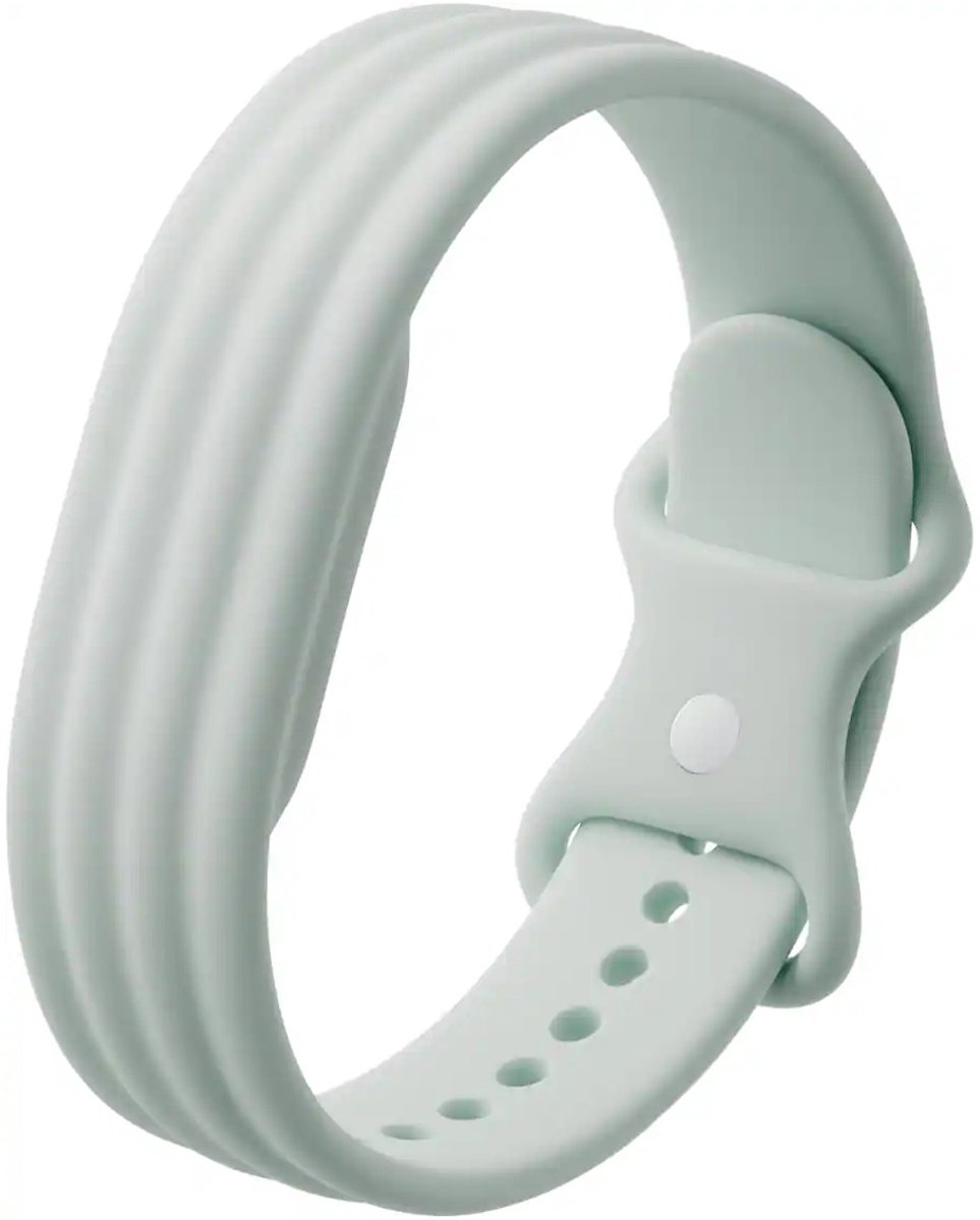 Google Fitbit Air Active Band, Fog, Large, Maat: 165 - 210 mm