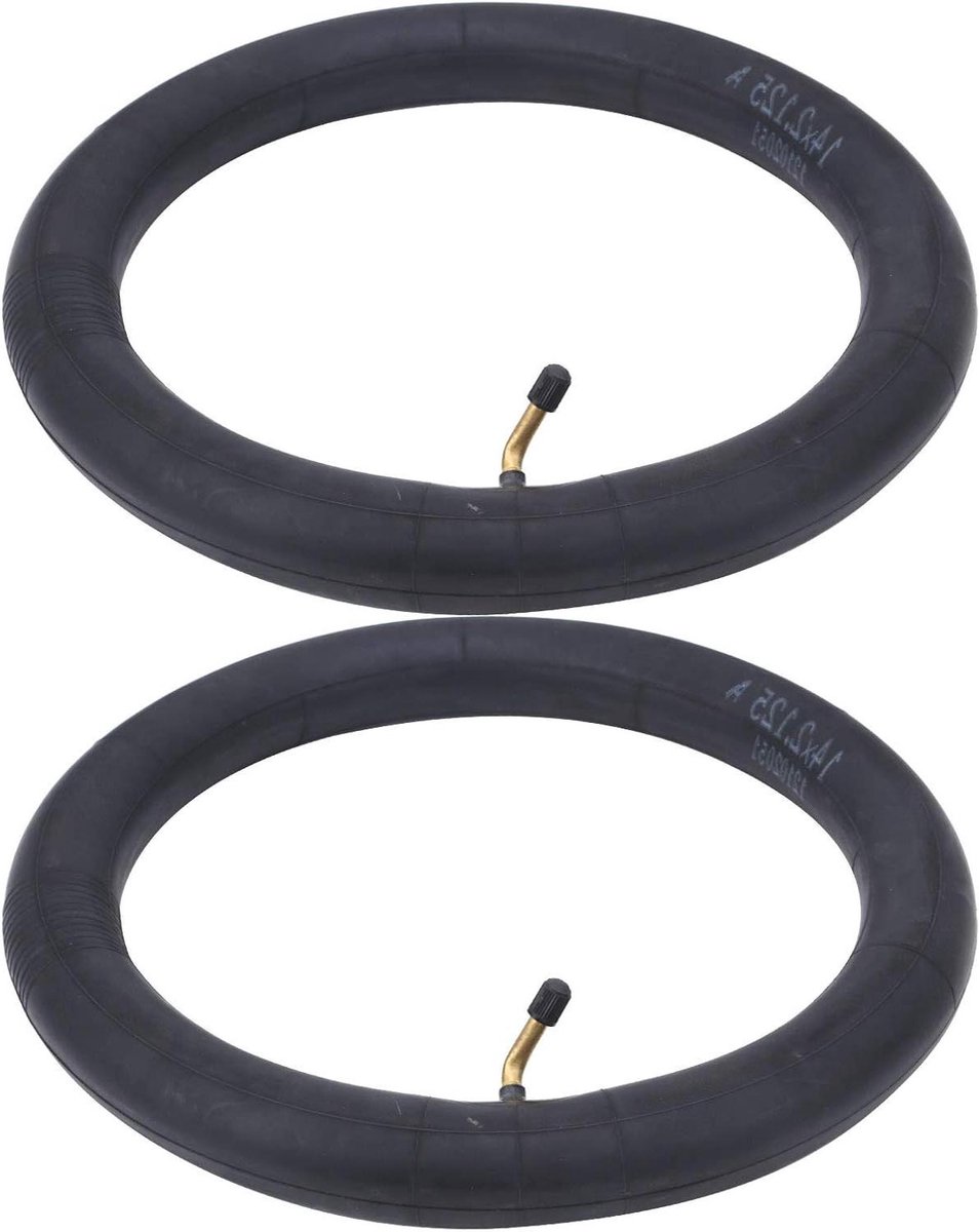 Fiets binnenband - Reserve band - Fietsen onderhouden - Butylrubber constructie - 14 x 2.1 inch - Zwart