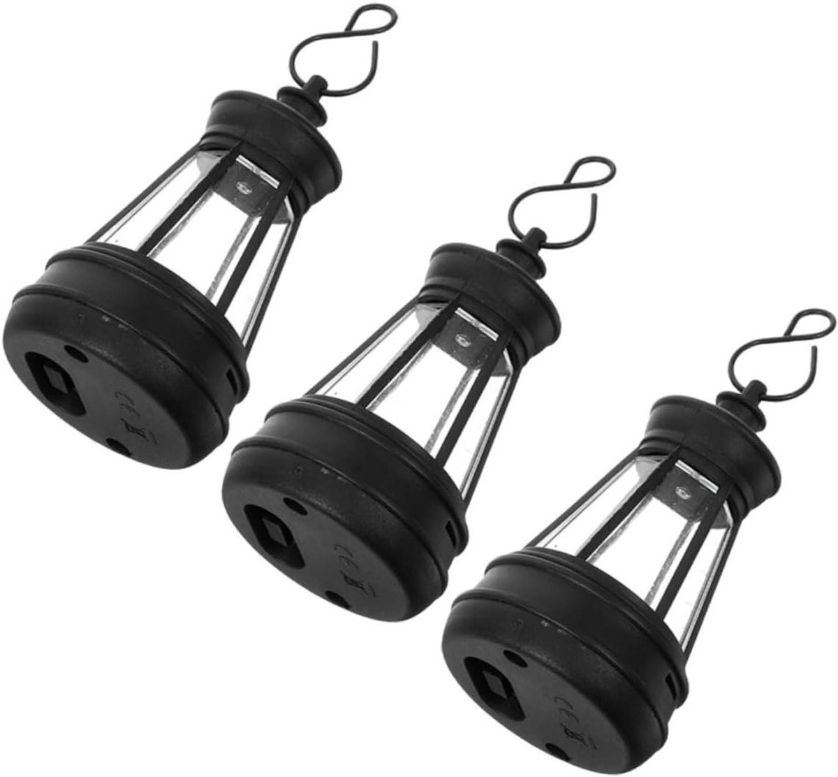 Solar Lantaarns Buiten - Hanglampen Tuin - Sfeerverlichting Creëren - Automatische Sensor 