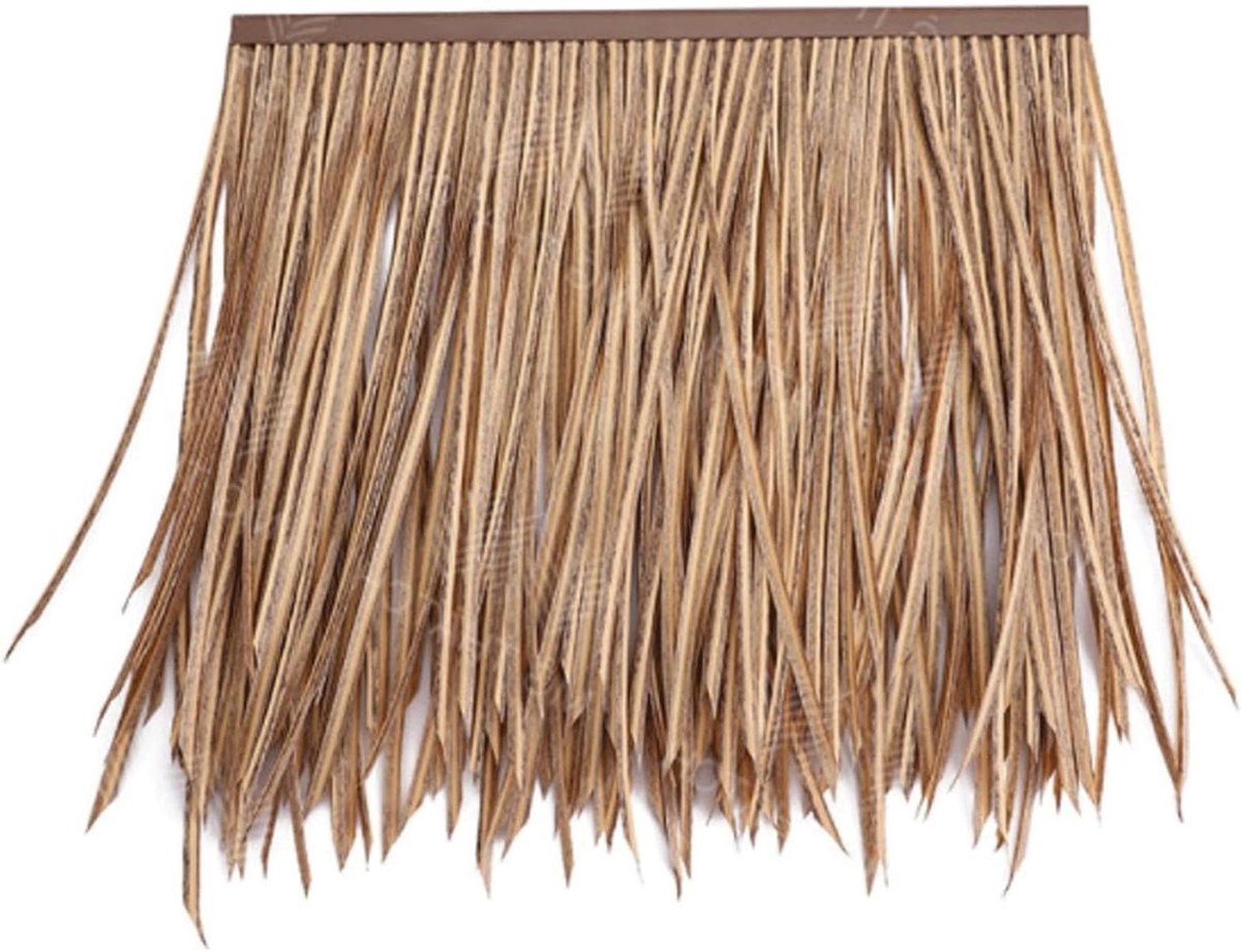 Rieten Dakbedekking - Natuurlijk Stro - Decoratieve Afdekking - Niet Rot of Vervagen - 1x1