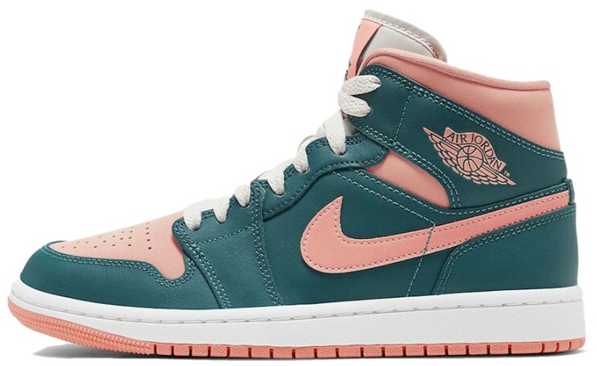 Air Jordan 1 Mid ‘Dark ‘ Wit