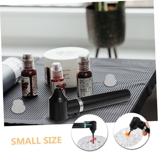 Epoxyhars Roerstaafjes - Pigmentmixer Roerder - Kunstenaars Meng Gereedschap - Elektrisch en Snel Mengen - 3 Sets - Zoals Afgebeeld — afbeelding 3