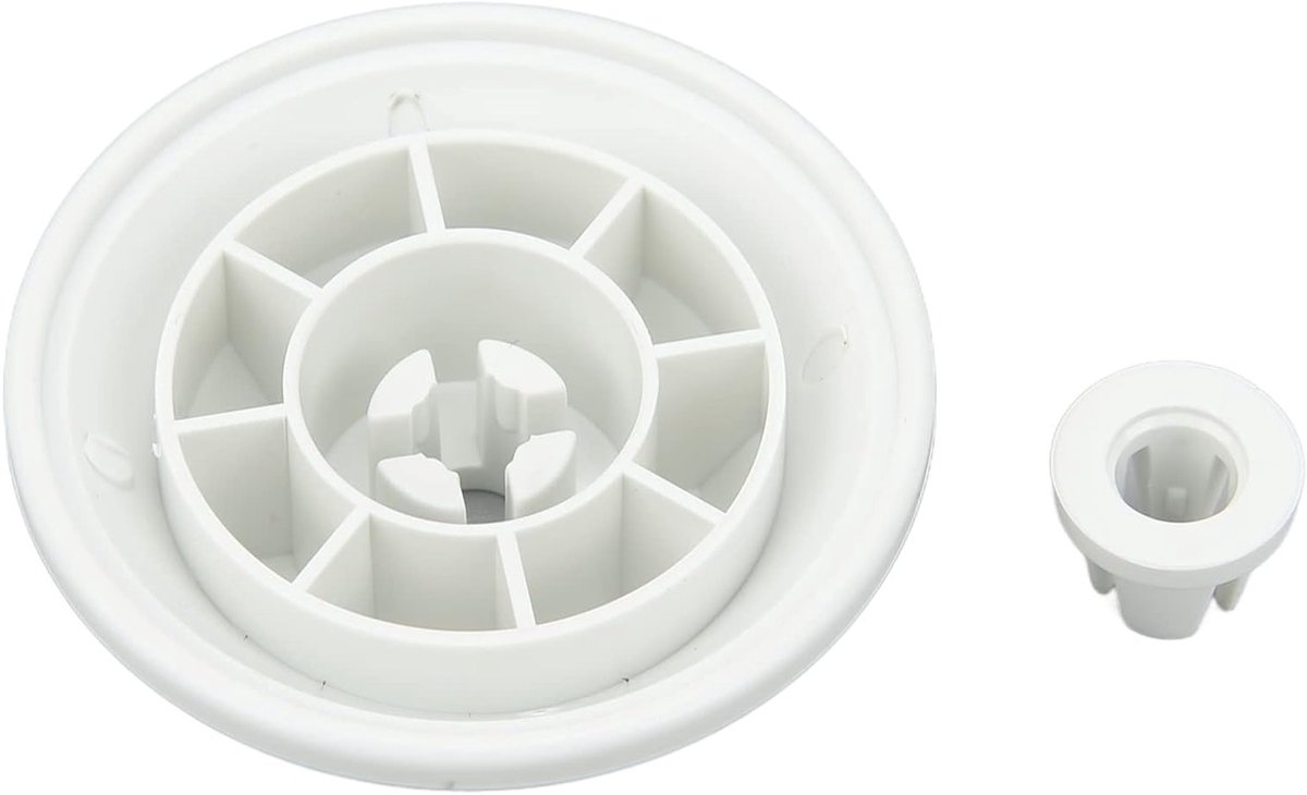 Draadhouder Caps, Naaldaccessoires voor Zware Machines, Vervangende Plastic Draadpluggen, Set van 1 Lid en 1 Stop, Ideaal voor Naaien en Quilten