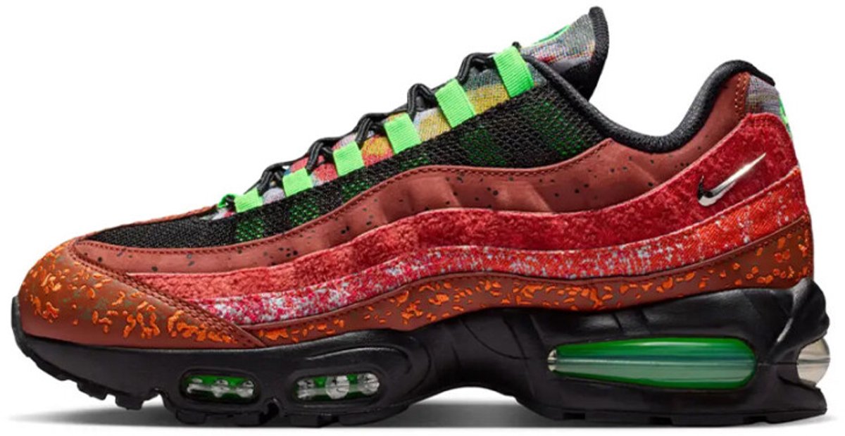 Nike Air Max 95 Big Bubble Family Reunion Hong Kong Oranje