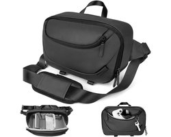 Sac photo étanche et antichoc pour appareils photo reflex numériques, objectifs et accessoires - Compatible avec Canon, Nikon et Sony