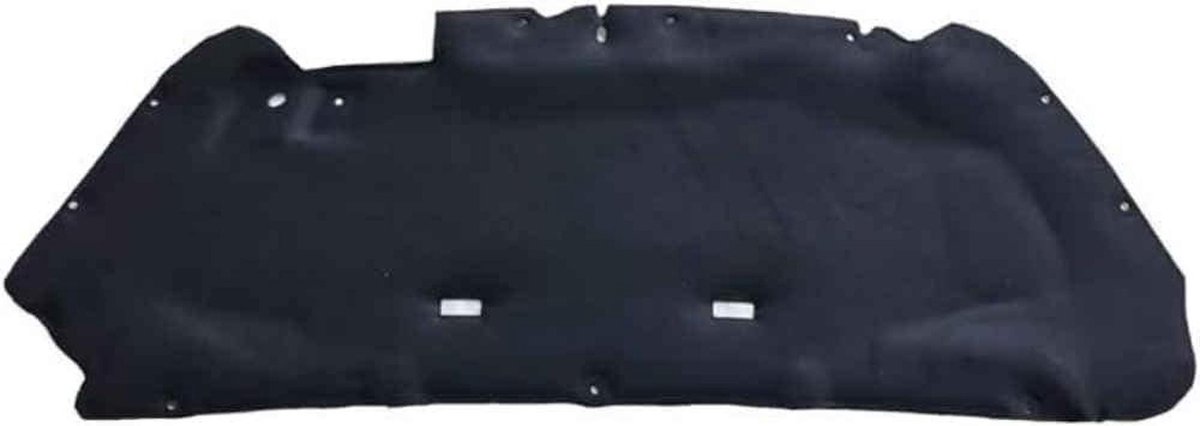 Motorkap Isolatie - Warmte Demper - Motor Bescherming - Brandvertragend Materiaal - 40 x 2.5 cm - Zwart