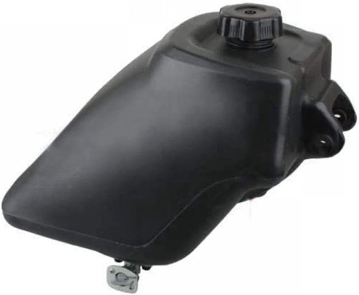 Brandstoftank Motor - Olie Can - Off-road Rijden - Corrosiebestendig Plastic - 37x24x23cm - Zwart