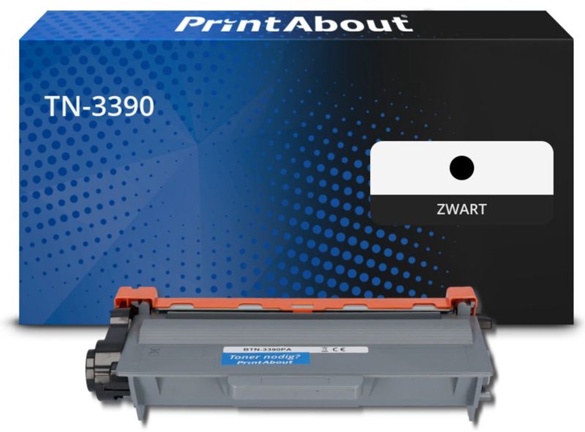 Brother TN-3390 toner zwart Huismerk