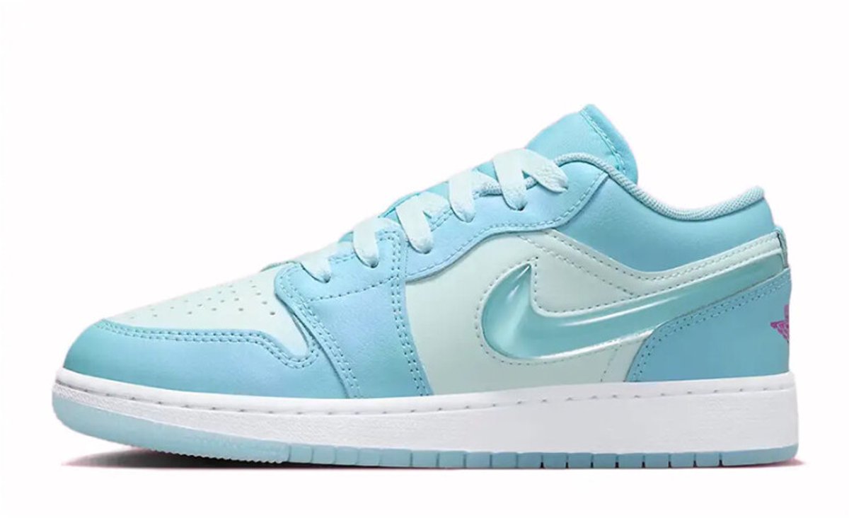 Air Jordan 1 Low SE GS ‘Aquarius ‘ Wit
