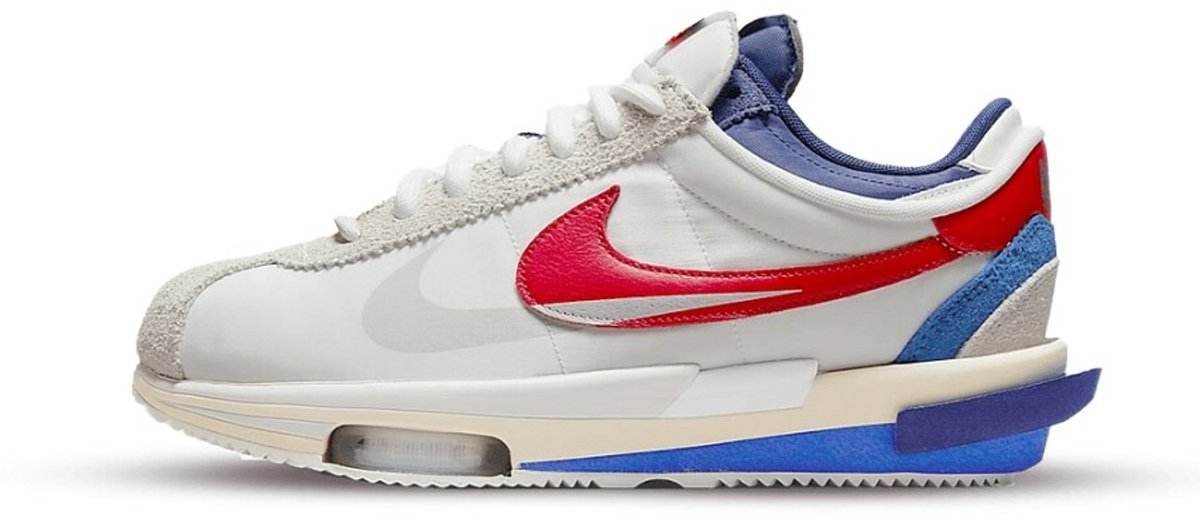 Nike Zoom Cortez SP sacai University Blauw