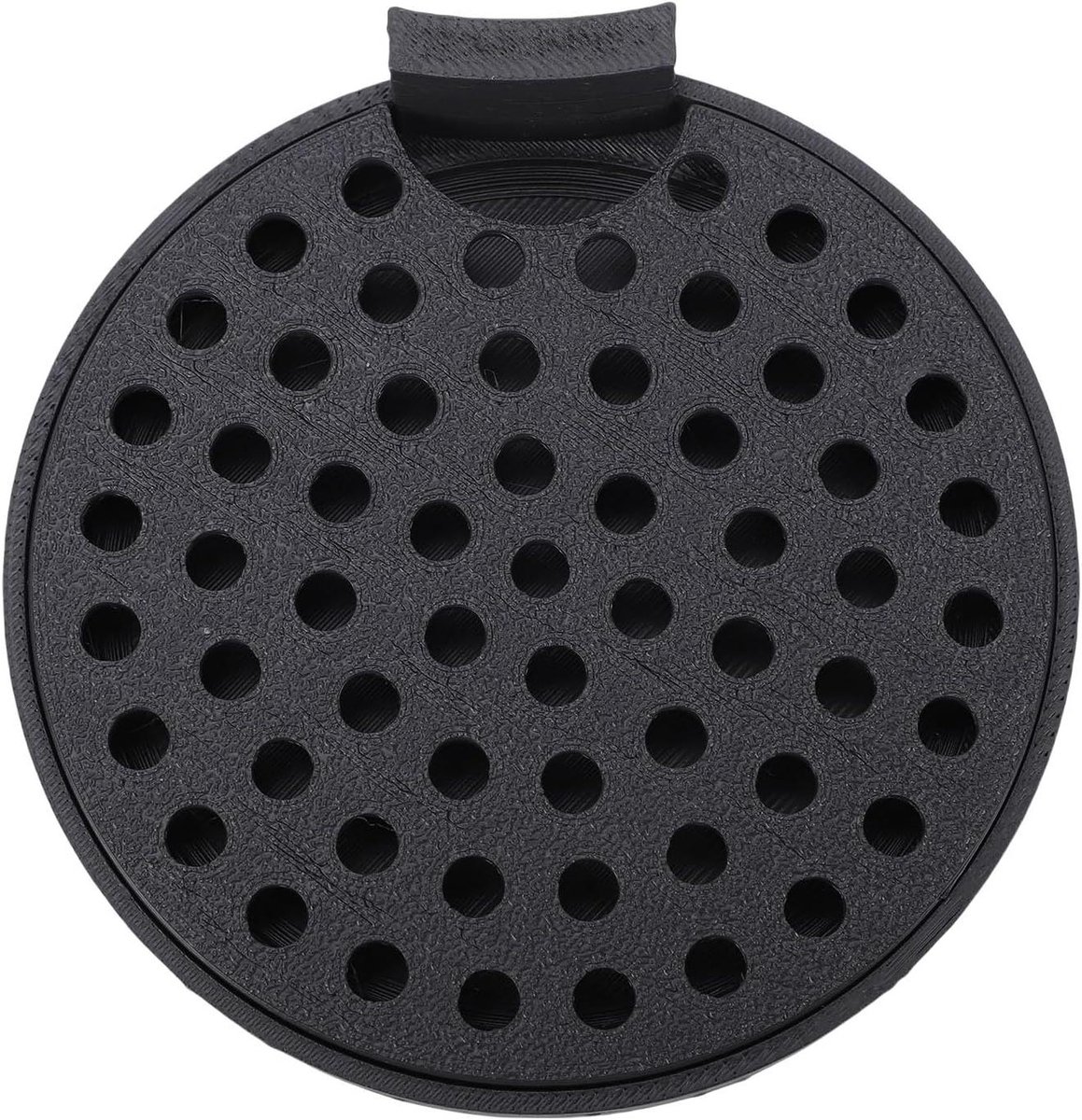 Lekbak Koffiezetapparaat Druppelvanger Mok Aanrecht Beschermen Speciaal Gevormd 12 x 12 x 4 cm Zwart