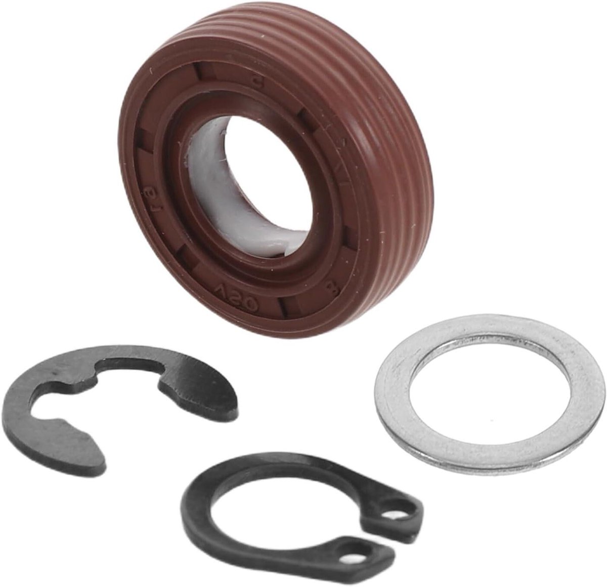 Broodmachine Afdichtingskit - Reparatieset - Onderhoud Apparaat - Roestvrijstalen Ring - Diverse Maten - Diverse Kleuren