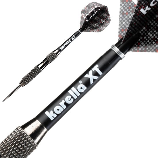 Karella XT-4 steeltip darts 22 gram van Merkloos — afbeelding 3