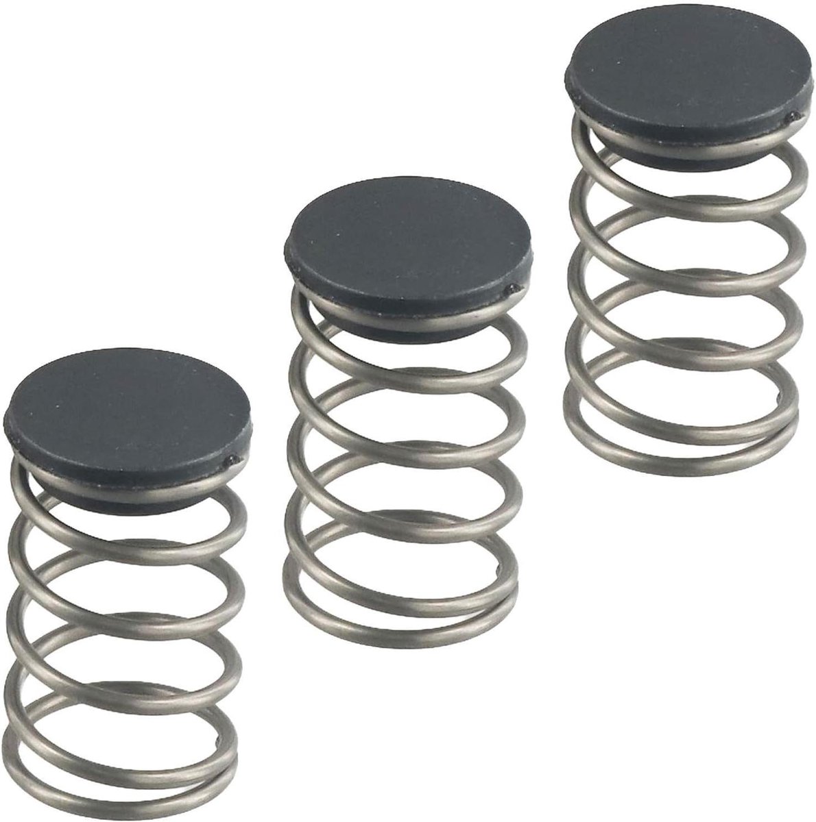 Vervangende veren trimmer - Veer en veerdop set - Onderhoud tuinmachines - Precieze vervangende onderdelen - 3 stuks - Zoals afgebeeld