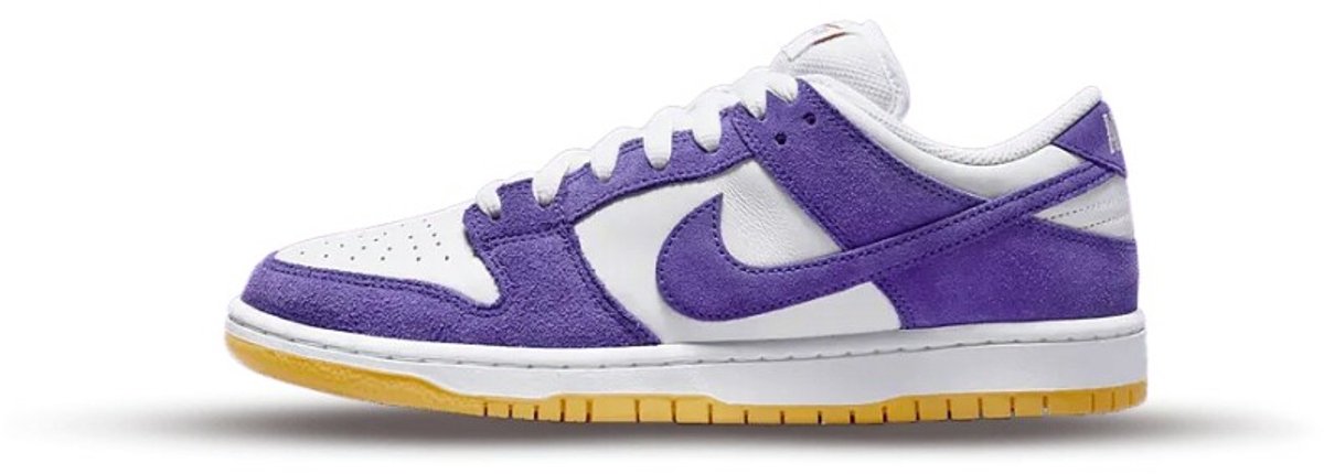 Nike SB Dunk Low Pro Iso ‘Court ‘ Paars