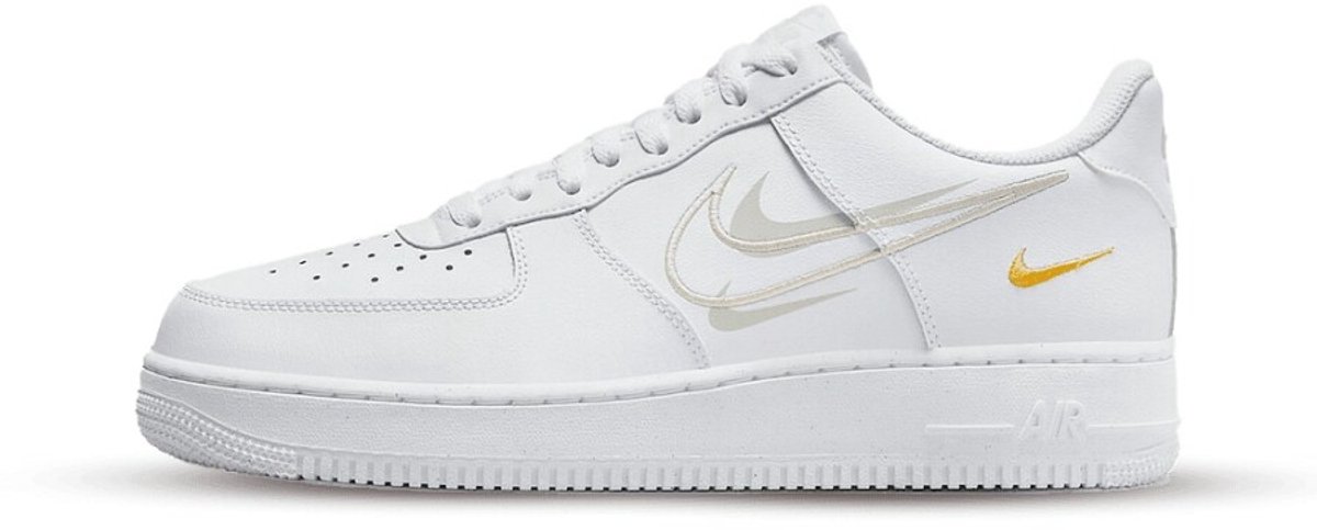 Nike Air Force 1 ’07 Herenschoenen /Light Bone/Solar Flare/Phantom Geel