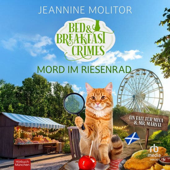 Mord im Riesenrad - cover