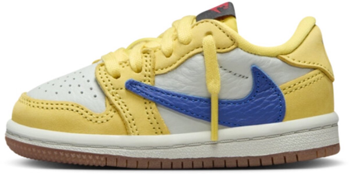 Jordan 1 Retro Low OG SP Travis Scott Canary (TD)