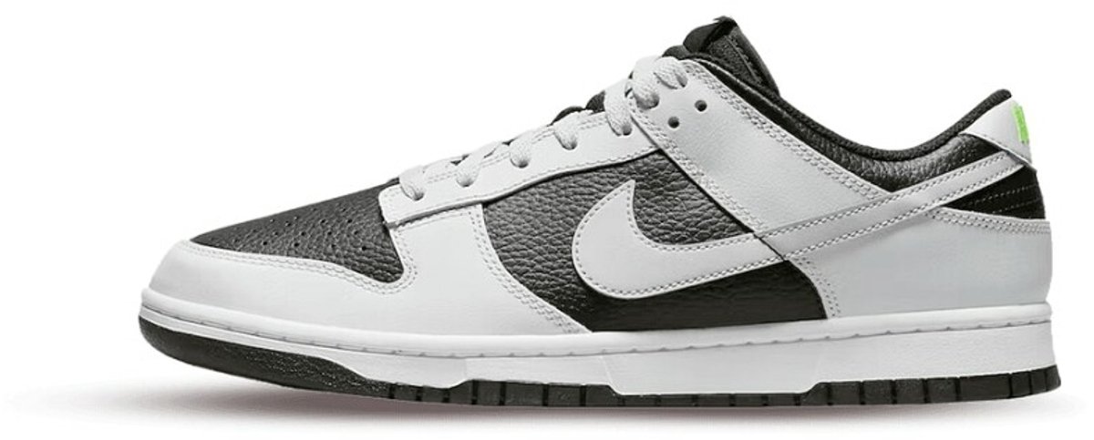 Nike Dunk Low Panda Volt FD9756-001 EUR Zwart