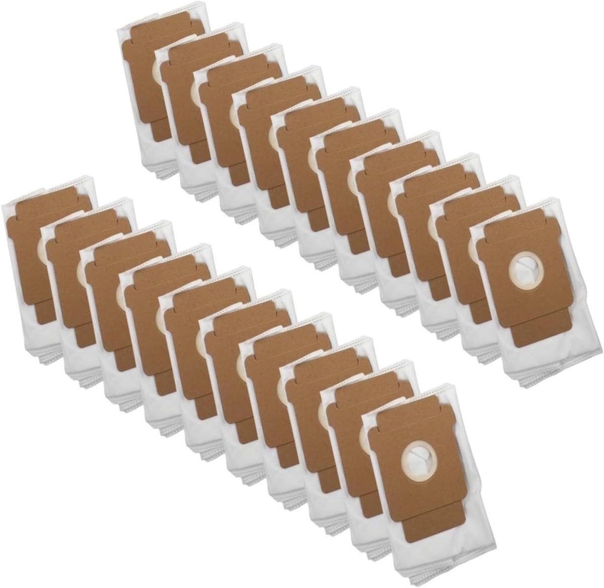 Stofzuigerzakken - Reservezakken Robot - Robotstofzuiger Onderhoud - Ultrafijne Filtratie - 3L Grote Capaciteit - One Color