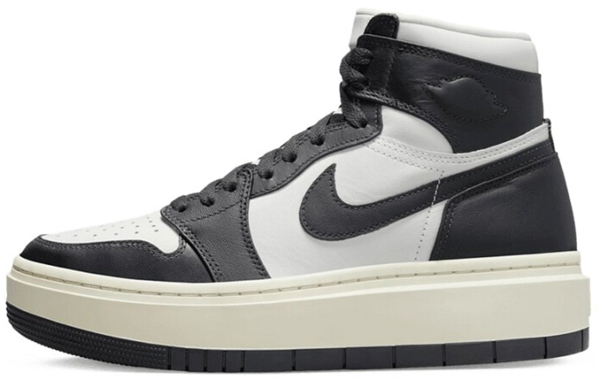Jordan 1 Elevate High Summit White Dark Ash (Women's)