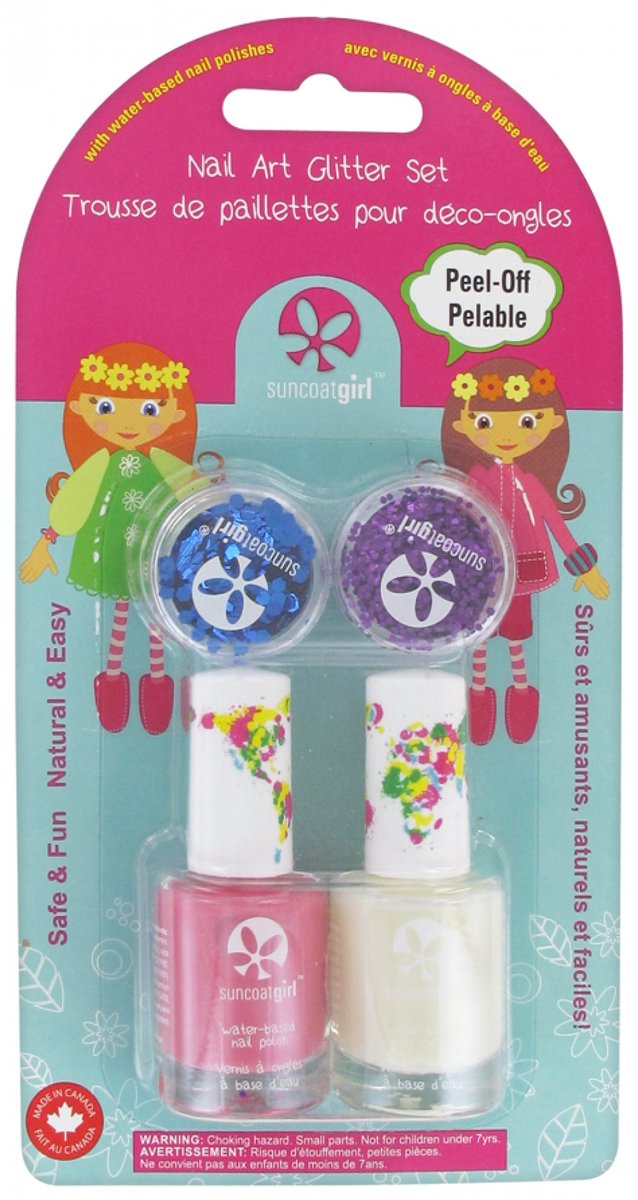Suncoat Girl Nagellak glam girl non toxic 1 Set