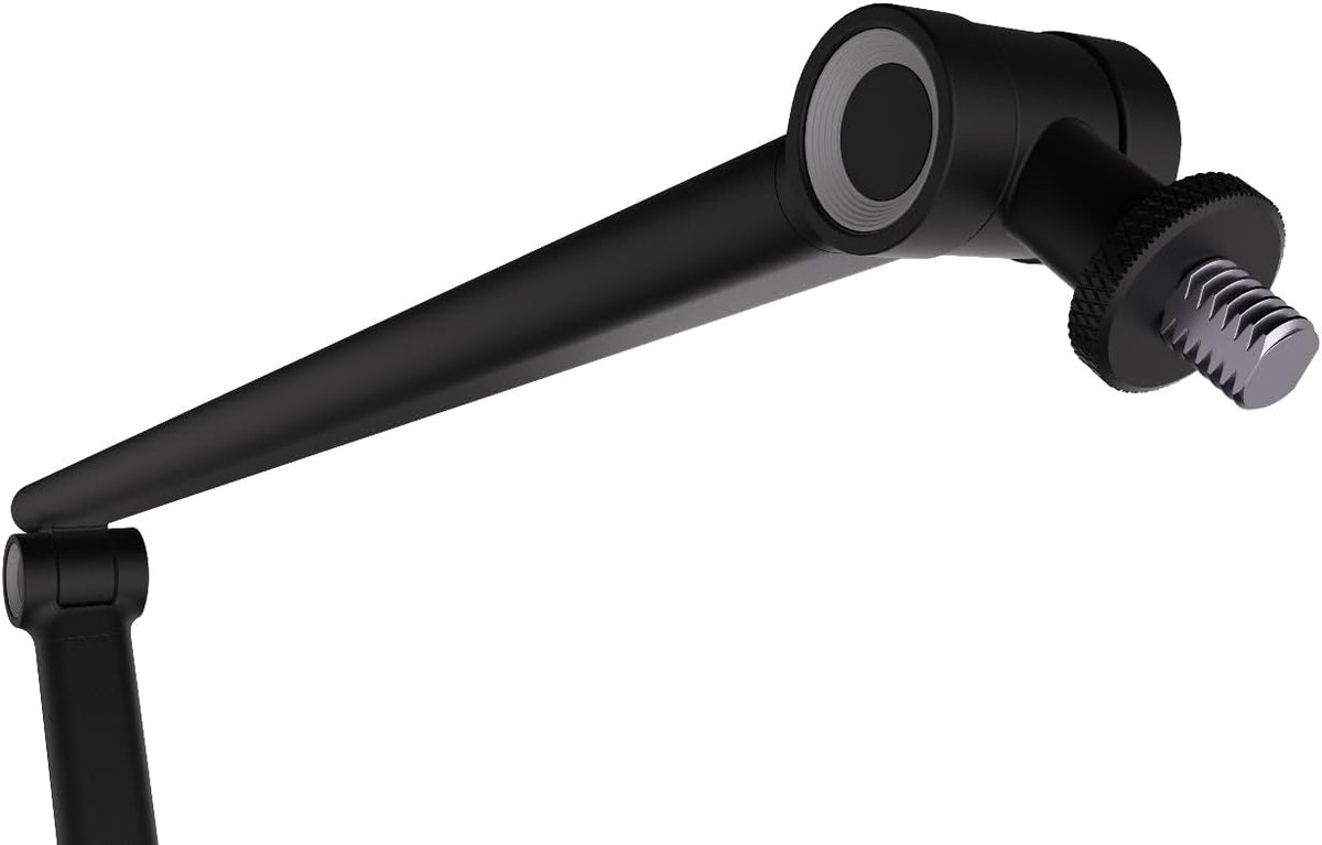 Microfoon Arm - Lichtgewicht Stand - Stabiele Opname - Volledige Rotatie - 79 Centimeter - Zwart