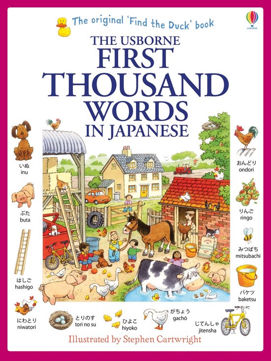 First Thousand Words In Japanese - cover