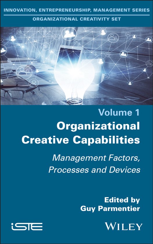 Organizational Creative Capabilities - cover