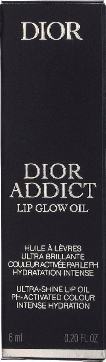 Dior Addict Lip Glow Oil 6 ml - #015 Cherry Juicy — cadeau in Verzorging - foto 4