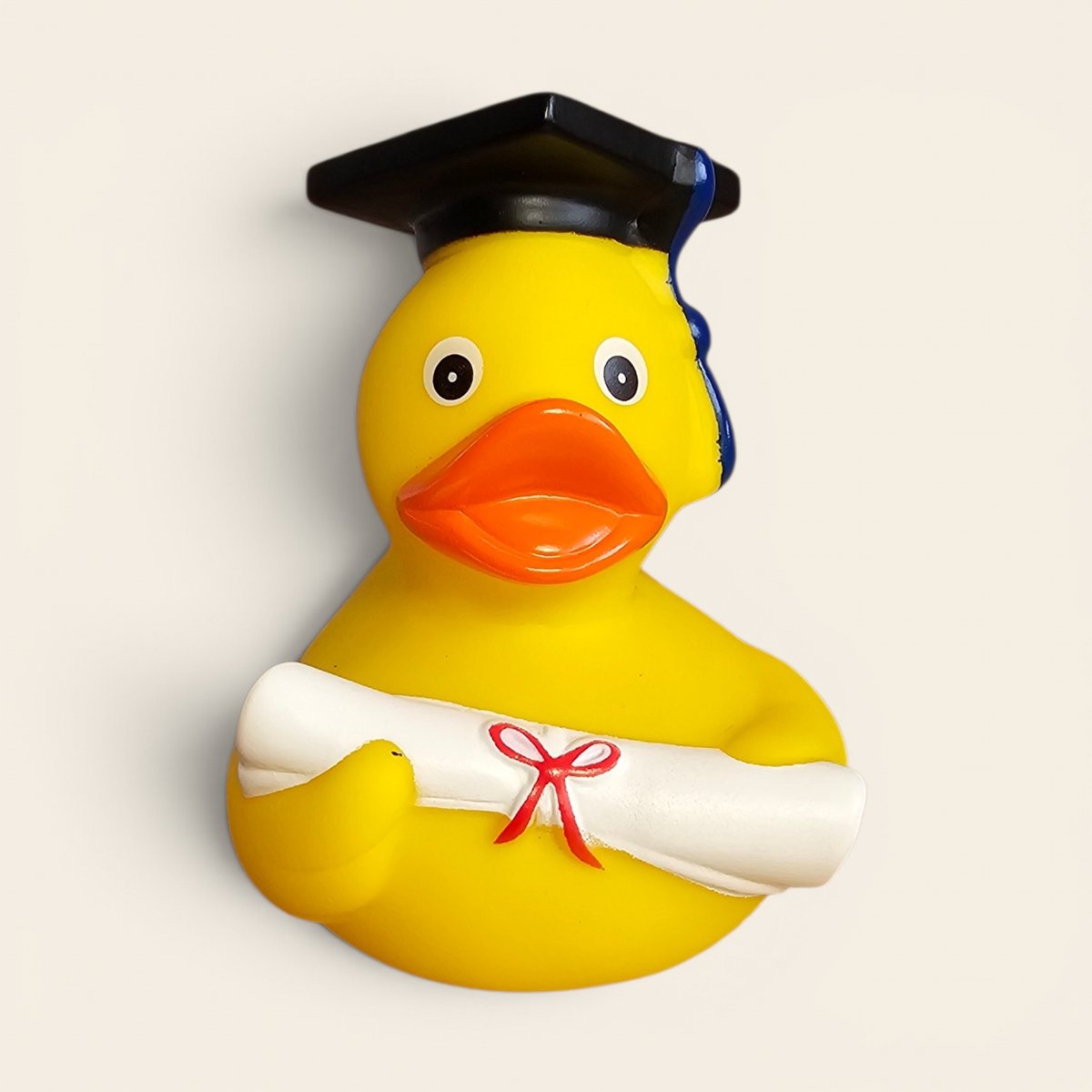 Afstudeer badeend – origineel cadeau voor een geslaagde