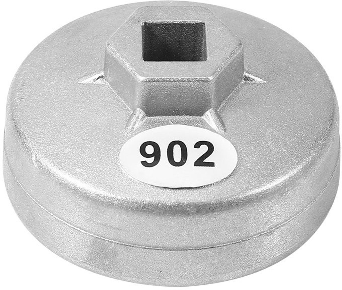 67mm 14 Flute Aluminium Oil Filter Wrench - Cartridge Auto Socket