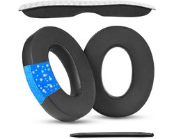 Comfortabele Cooling Gel Oorkussens en Hoofdband voor Sennheiser HD598, HD595 en Game ONE Headsets met Mesh Stof voor Verbeterde Geluidskwaliteit