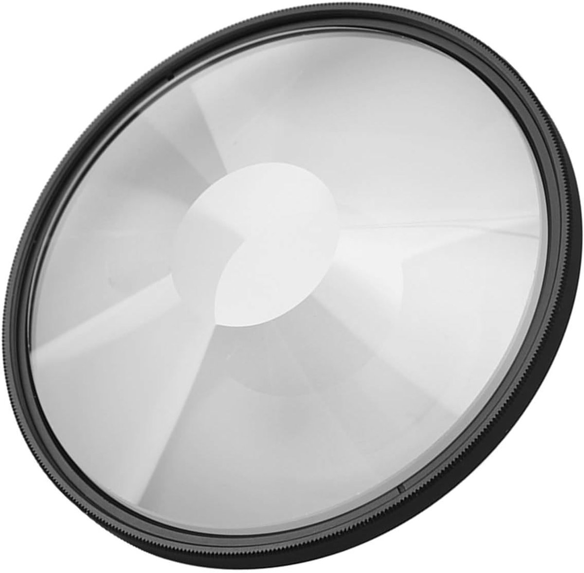 Spiraal Halo Camera Lens Filter met Dubbelzijdige Multilayer MRC Coating en Optisch Glas, 77MM Special Effects Filter voor Creatieve Fotografie