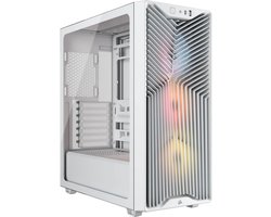 Corsair 3200D RS ARGB Midi Tower - PC-behuizing -Wit