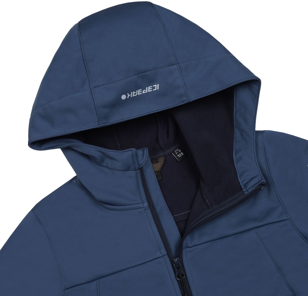 ICEPEAK - kline jr - Softshell jack jongens - Blauw