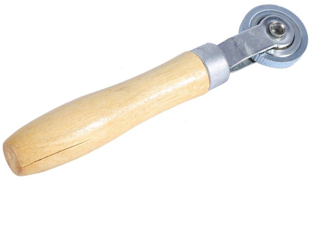 Allecto - Bandenreparatiewerktuig - Multifunctioneel - Hout en metaal - Voor auto en motor - Handig voor fiets en scooter - Ondersteuning bij lekke...
