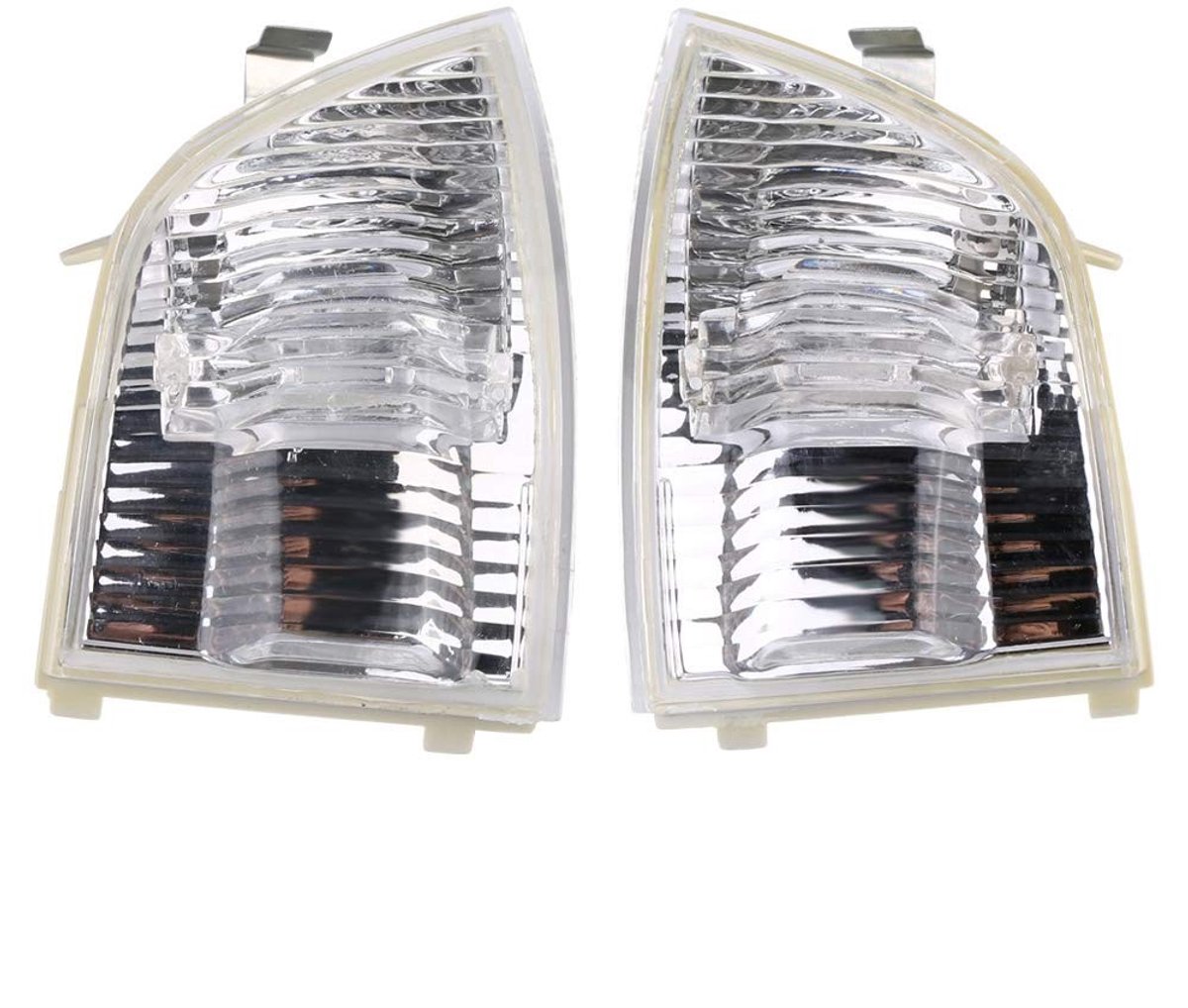 Allecto - Auto spiegel knipperlicht - Waterdicht - 2 stuks - Geschikt voor Ford C-MAX 2003-2013 - Duidelijke zichtbaarheid - Veilig rijden