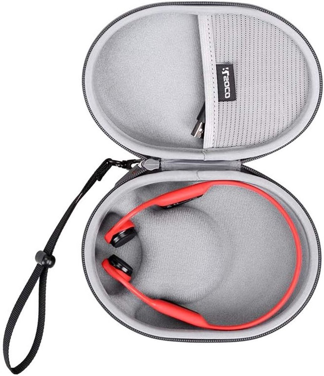 Case Cover voor After Shokz OpenRun Pro, Aeropex en Trekz - Bescherming voor Draadloze Botgeleiding Hoofdtelefoons met Stijl en Functionaliteit