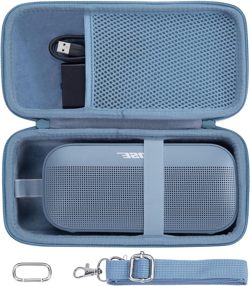 Duurzame Hard Travel Case voor Bluetooth Speaker - Bescherming en Mobiliteit voor Flexibele Geluidsoplossingen