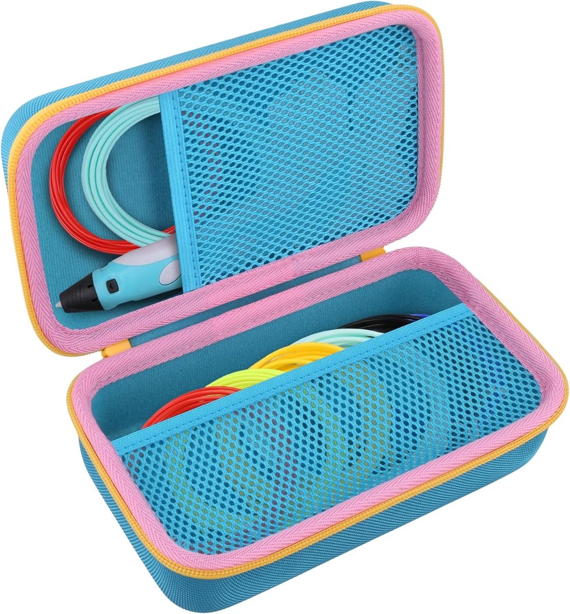Duurzame Hard Case voor 3D Printer, Bescherming en Vervoer, Ideaal voor Creatieve Projecten